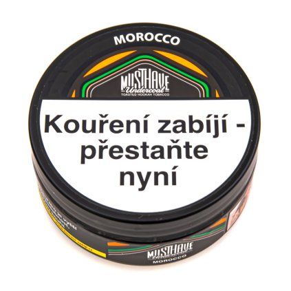 Tabák MustHave 125g Morocco