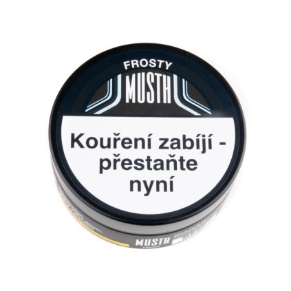 Tabák MustH 125g - Frosty