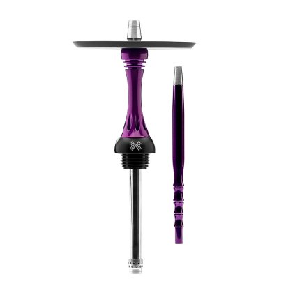 Vodní dýmka Alpha Hookah, Model X Purple1