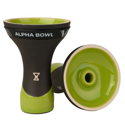 Korunka pro vodní dýmku - Alpha Hookah, Race Phunnel Green