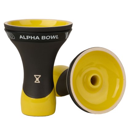 Korunka pro vodní dýmku - Alpha Hookah, Race Phunnel Yellow