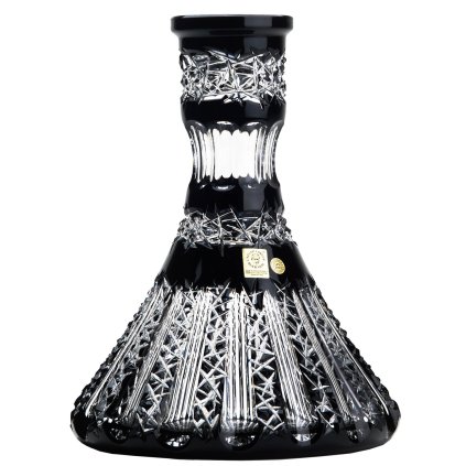 Váza pro vodní dýmku - Caesar Crystal, Halloween Cone Black