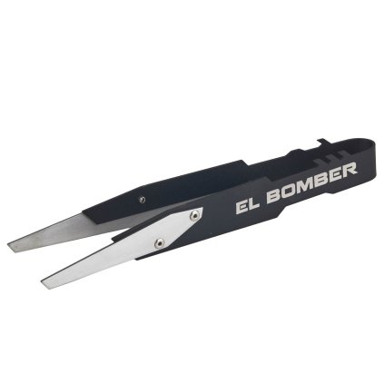 Kleště na uhlíky - El Bomber, Tongs Black