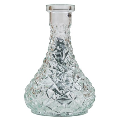 Váza pro vodní dýmku Drop Fancy Clear