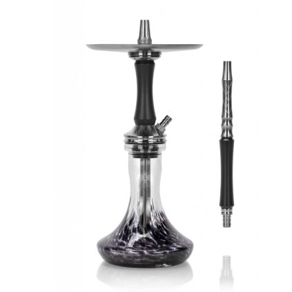 Vodní dýmka - Ocean Hookah, Kaif S 2nd Edition Black Black