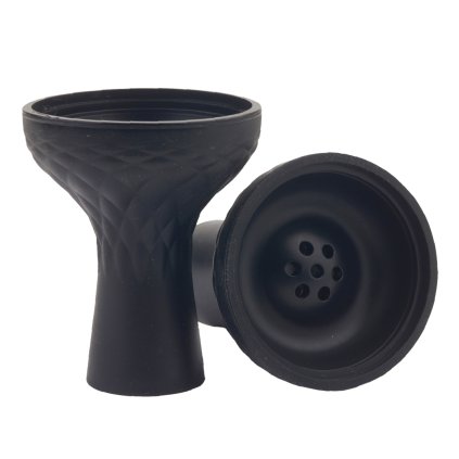 Korunka pro vodní dýmku Silicone Black