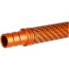 Náustek na hadici - AO, Carbon Alu Orange2