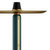 Vodní dýmka - Alpha Hookah, Echo Gold Emerald Green 1