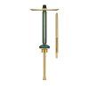 Vodní dýmka - Alpha Hookah, Echo Gold Emerald Green