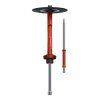 Vodní dýmka - Alpha Hookah, Oro Light Ruby Red 1