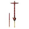 Vodní dýmka - Blade Hookah, One LE Red 1