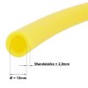 Hadice pro vodní dýmku - AO, Soft-Touch Yellow 1