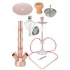 Smokezilla Minya 2S Shiny Clear Rose Gold 1 SHWD15