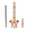 Smokezilla Minya Rose Gold Clear Rainbow 8