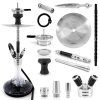 shisha stainless steel cyborg hookah cell
