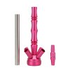 Vodní dýmka - Smokezilla, Minya 2S Pink 8