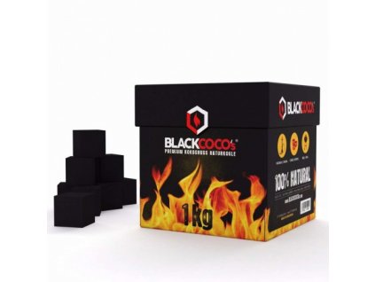 BLACKCOCO's 1kg, premium uhlíky