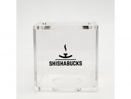 Váza Shishabucks Cloud One / Cloud Micro 15 cm číra