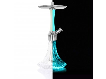 Vodná fajka Aladin EPOX 360 - Blue Glow