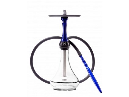 Vodná fajka Alpha Hookah model x Dark Blue