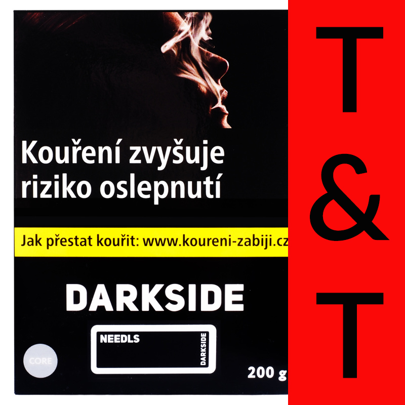 Nové příchutě tabáků Darkside Core již v prodeji