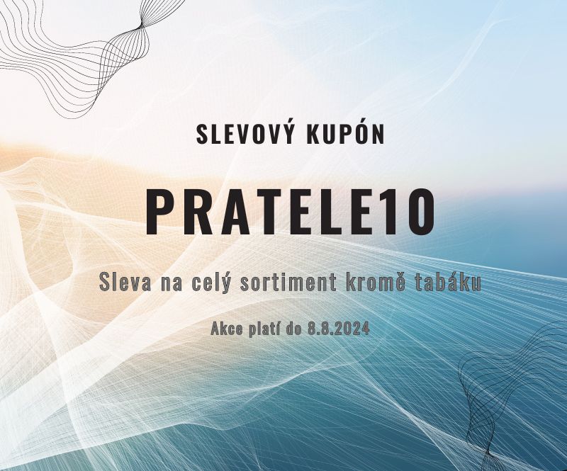 Přátelé se počítají: Získejte 10% slevu na Shishastyle.cz