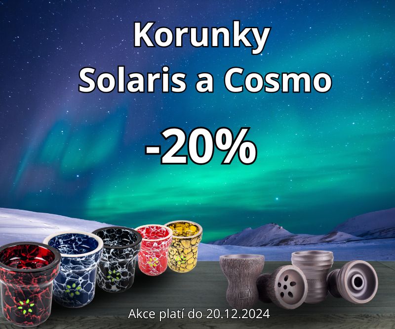 🔥 Vánoční akce na vodní dýmky a příslušenství! 🎁