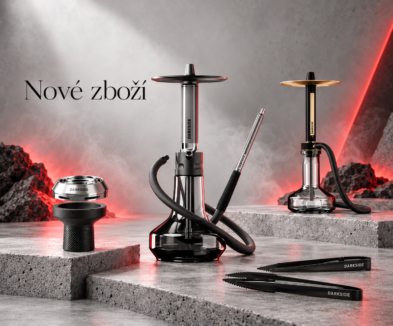 Nová generace DARKSIDE: dýmky, HMS, lapač melasy i kleště V2