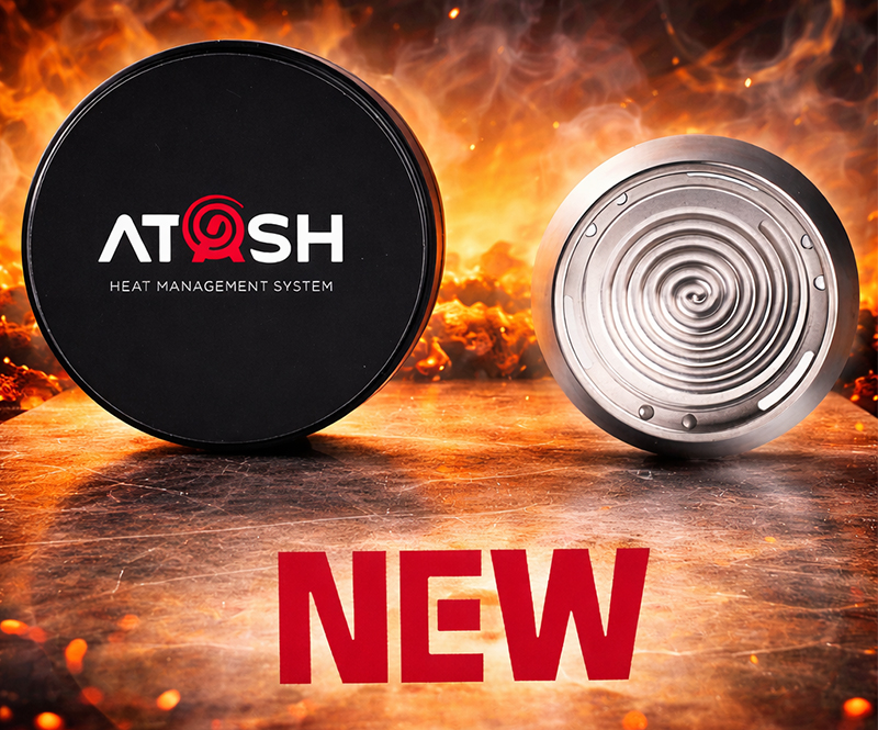 Novinka z dílny SHANTI: Heat Management System ATASH Silver