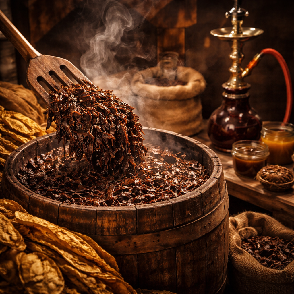 Tabák a jeho odrůdy: Jaký tabák se používá do vodní dýmky a jaká je jeho síla