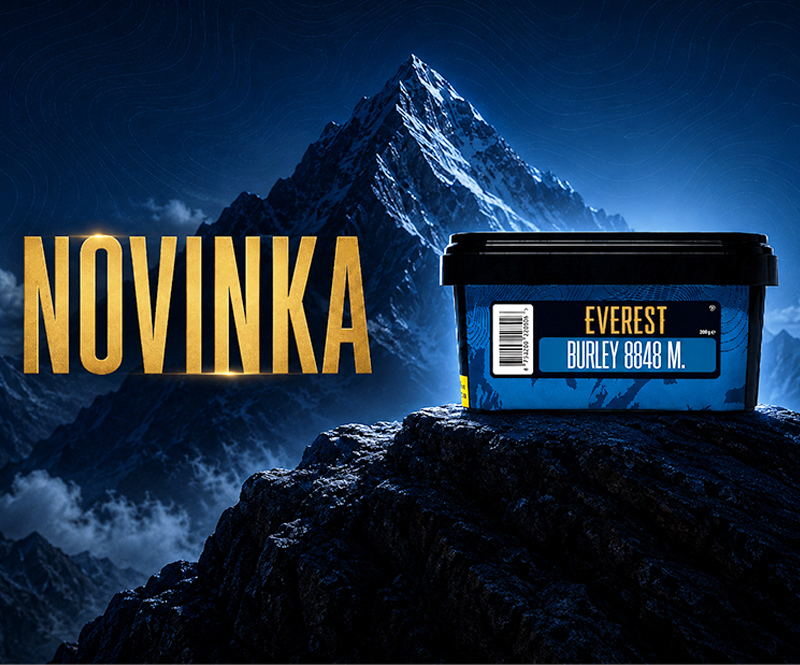 Tabák Everest — nejsilnější tabák do vodní dýmky od Mongol Blend