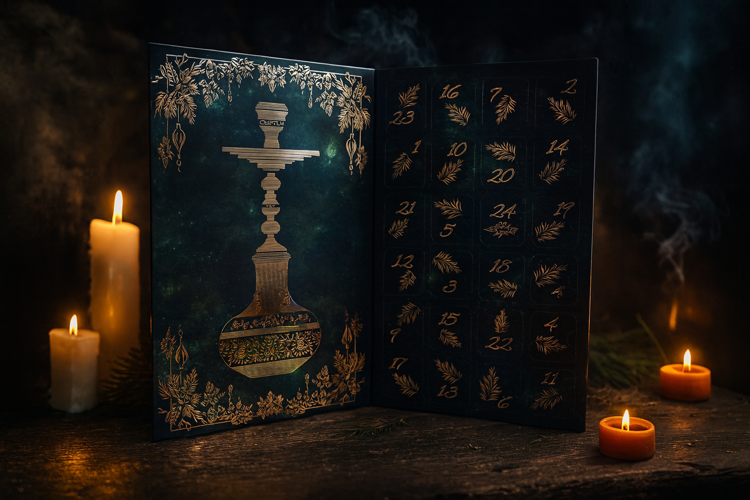 Tabákový adventní kalendář Craftium: Limitovaná vánoční edice, která nemá obdoby