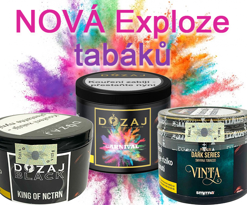 Nové tabáky Dozaj a Smyrna