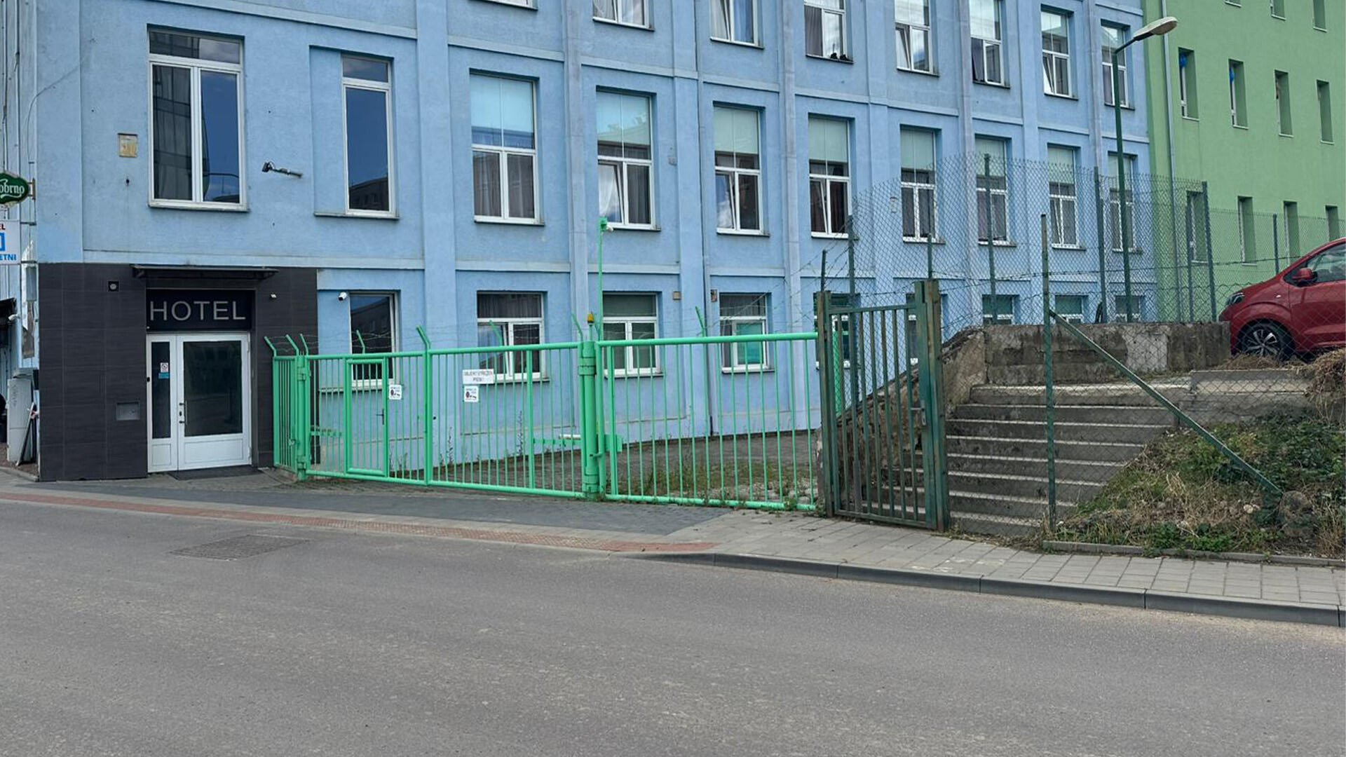 Osobní odběry - pozor změna vjezdu do areálu SHANTI