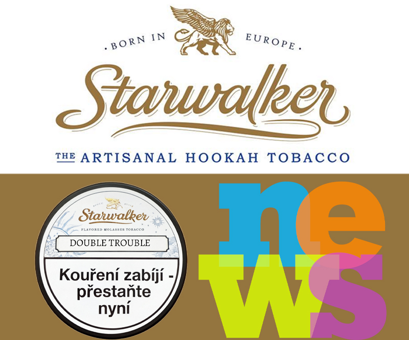 Nové tabáky Starwalker, Theo a Al Fakher skladem