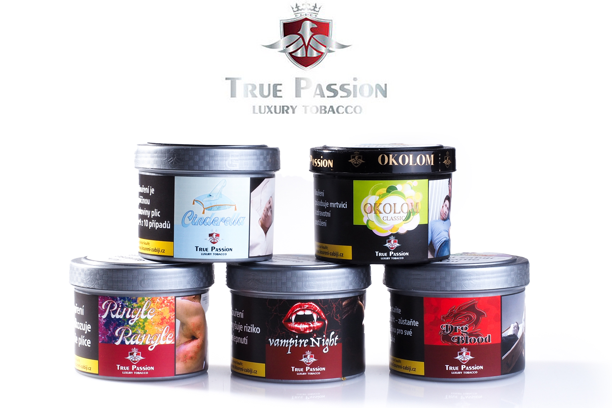 True Passion - nové 200g tabáky již v prodeji