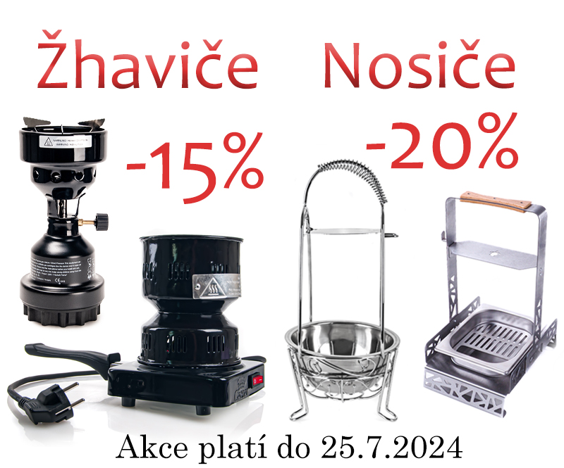 Letní žhavení - akce na žhaviče, tarbuše a nosiče