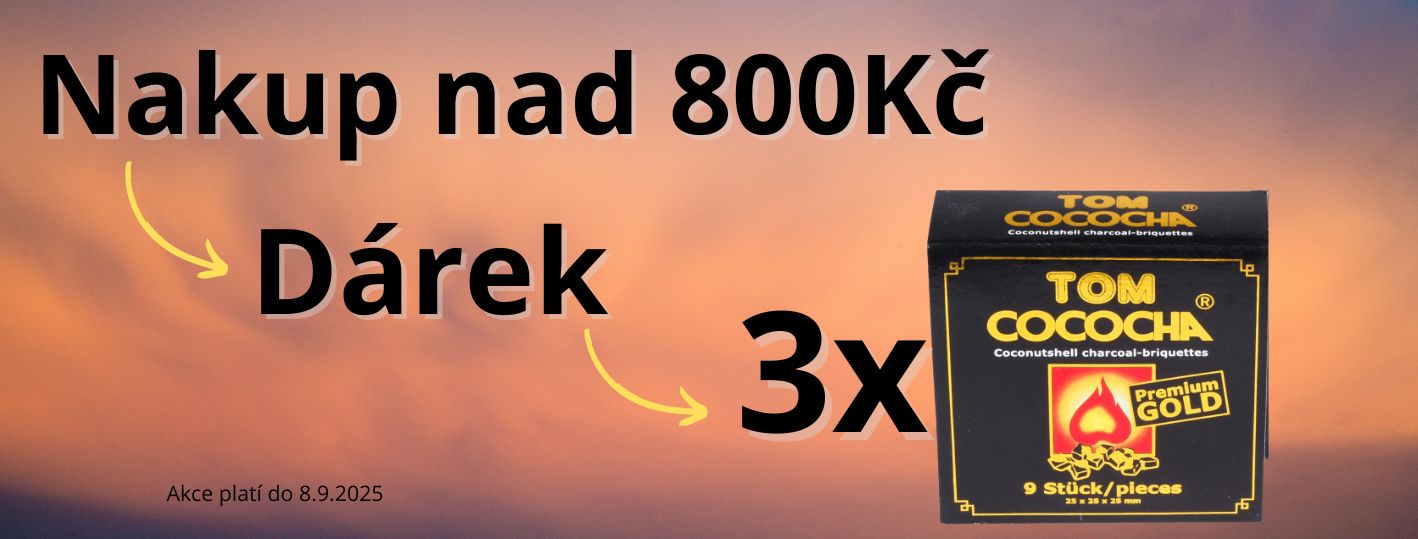 Nákup 800 a víc získá dárek