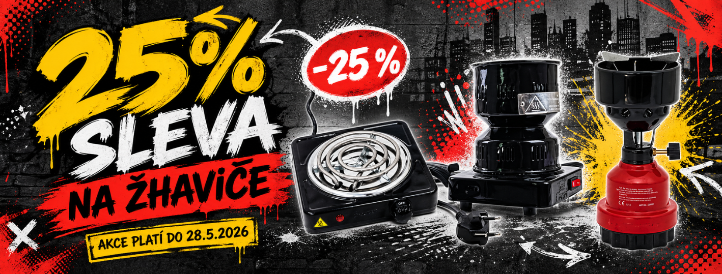 Akce - 25% sleva na žhaviče