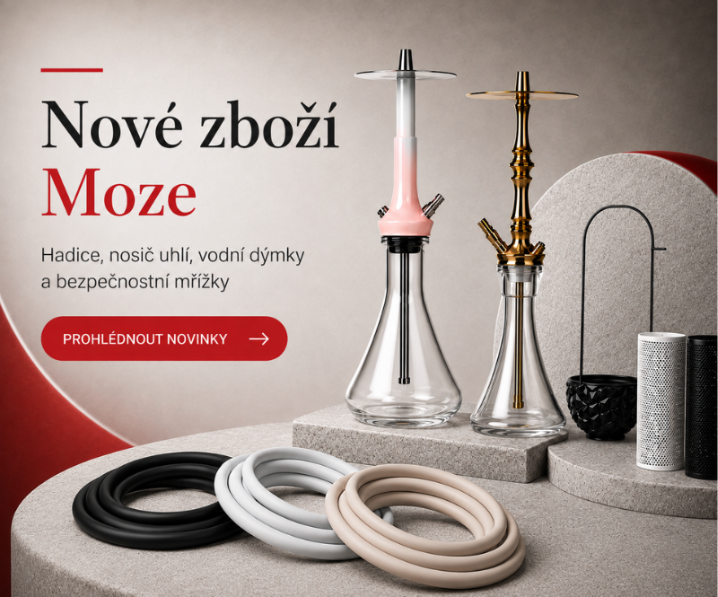 Nové zboží značky Moze
