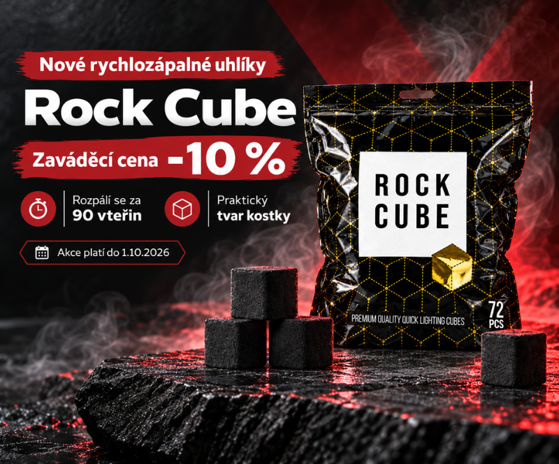 Nové rychlozápalné uhlí RockCube-10%