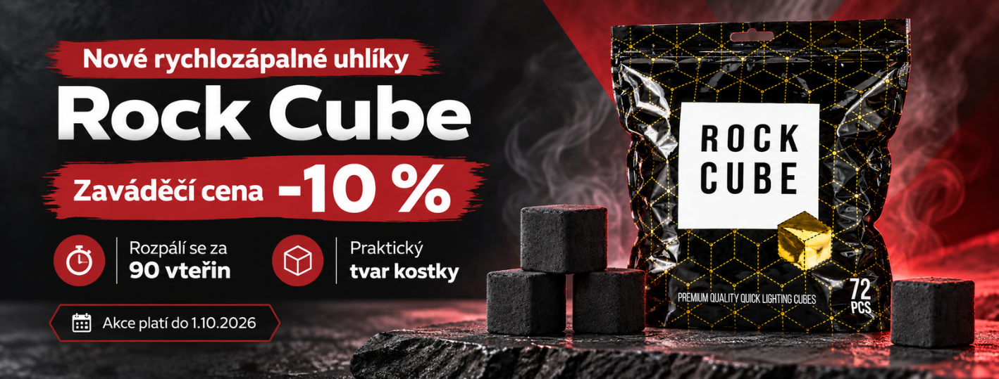 Nové rychlozápalné uhlí RockCube-10%
