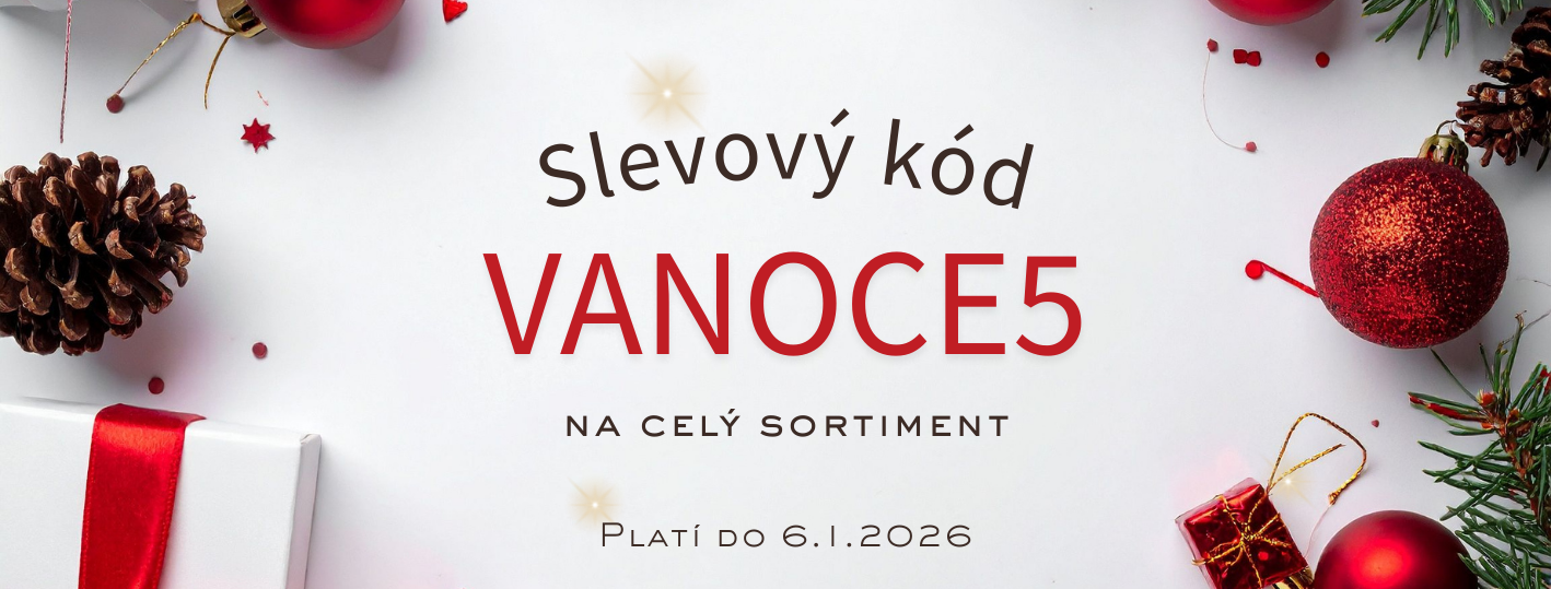 5% slevový kupón na celý sortiment