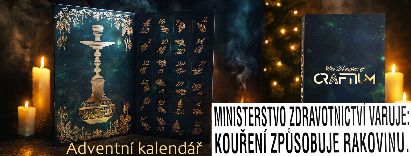 Adventní kalendář Craftium
