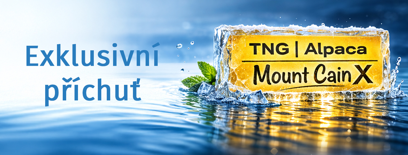 Nový tabák Tabák TNG Alpaca Mount Cain X 250 g
