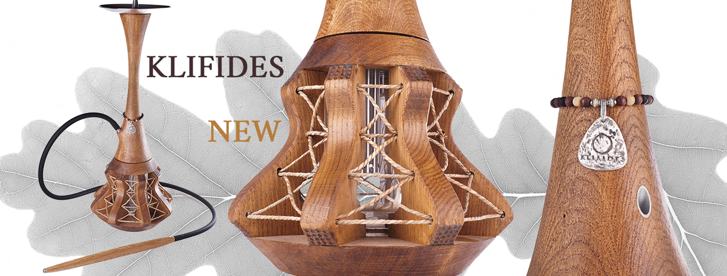 Nová vodní dýmka Klifides