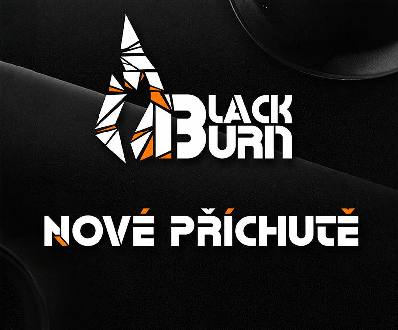 Nové tabáky BlackBurn