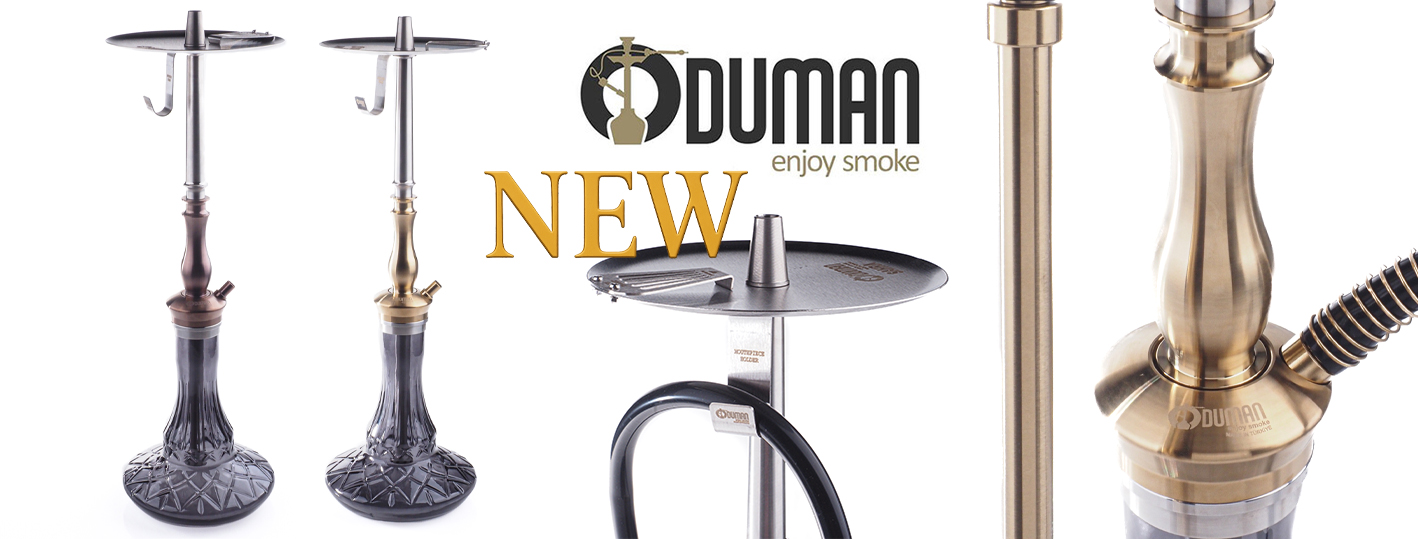 Nové vodní dýmky Oduman