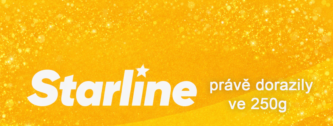 Novinka-tabák Starline + nové příchutě