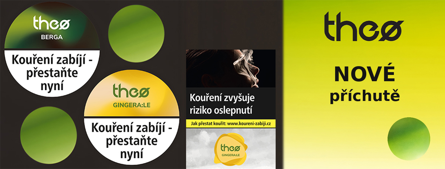 Nové tabáky Theo